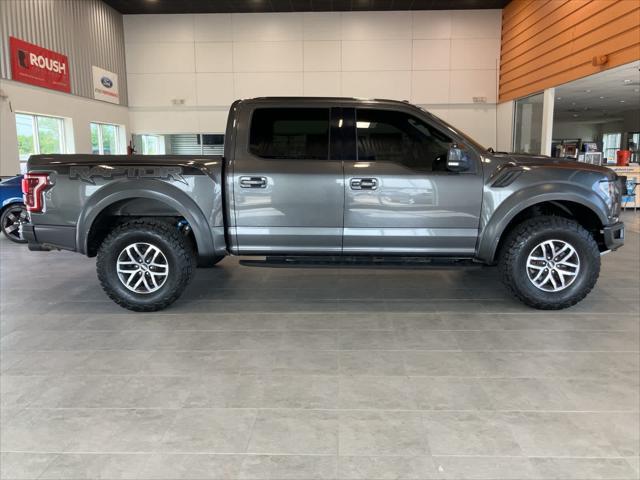 used 2018 Ford F-150 car, priced at $44,900