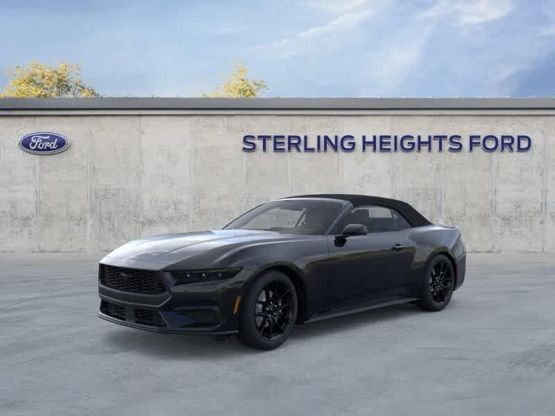 new 2025 Ford Mustang car, priced at $45,486