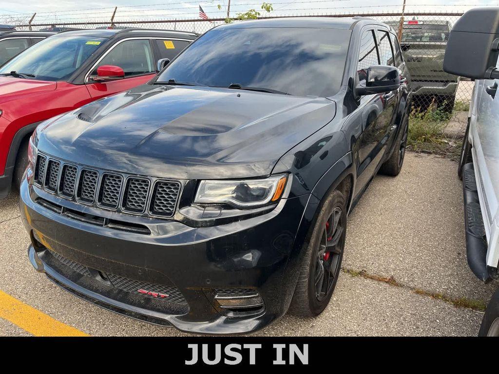 used 2018 Jeep Grand Cherokee car, priced at $42,900