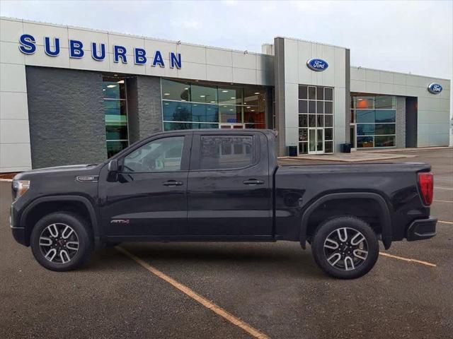 used 2022 GMC Sierra 1500 Limited car, priced at $42,900