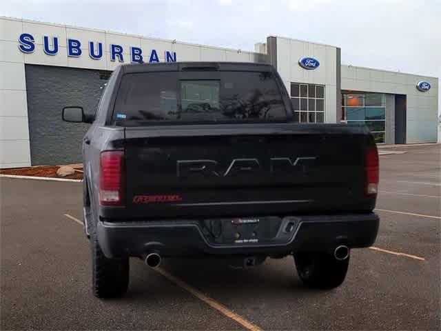 used 2018 Ram 1500 car, priced at $23,900