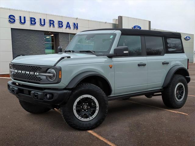 used 2022 Ford Bronco car, priced at $42,995