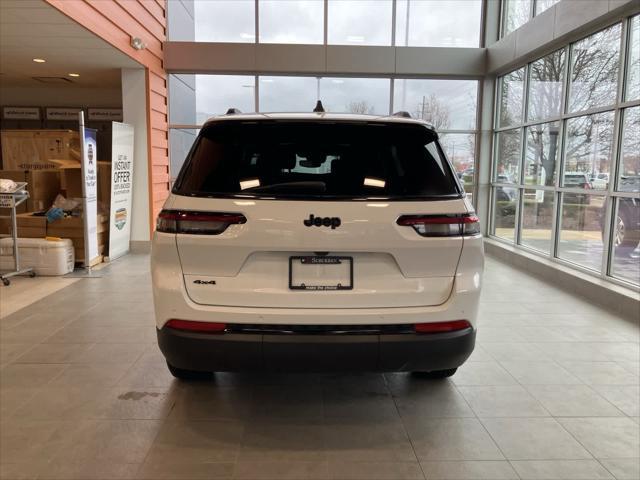 used 2024 Jeep Grand Cherokee L car, priced at $37,995