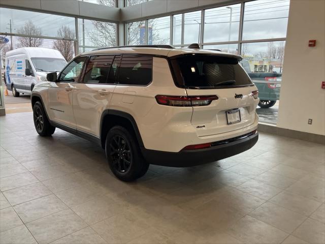used 2024 Jeep Grand Cherokee L car, priced at $37,995