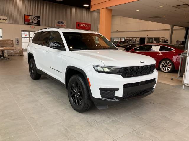 used 2024 Jeep Grand Cherokee L car, priced at $37,995