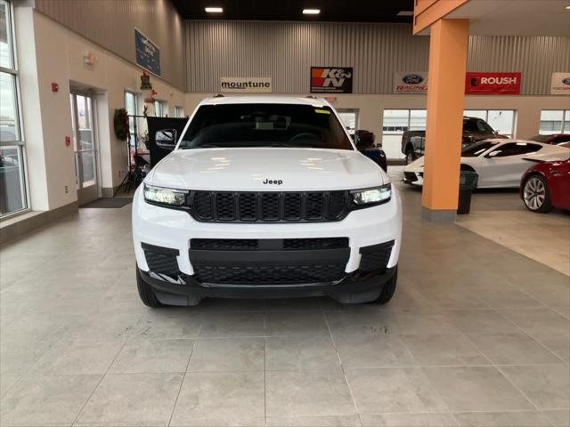 used 2024 Jeep Grand Cherokee L car, priced at $37,995