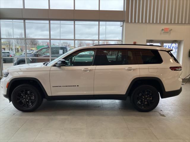 used 2024 Jeep Grand Cherokee L car, priced at $37,995