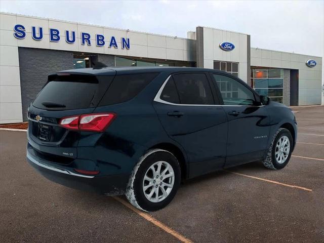 used 2021 Chevrolet Equinox car, priced at $15,500