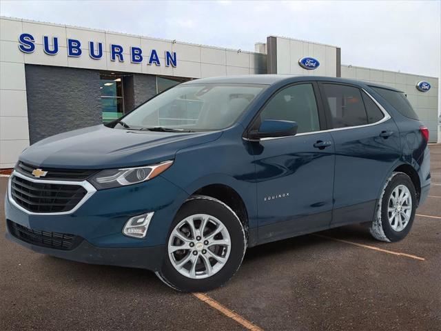 used 2021 Chevrolet Equinox car, priced at $15,500