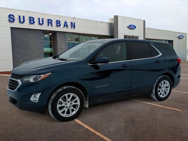 used 2021 Chevrolet Equinox car, priced at $15,500