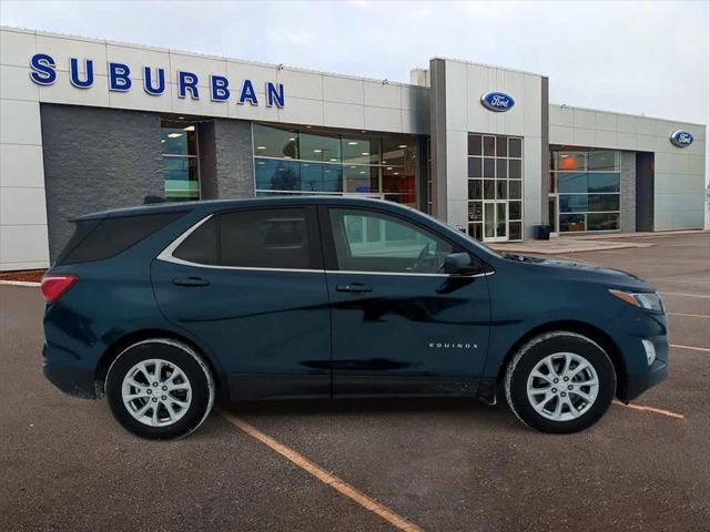 used 2021 Chevrolet Equinox car, priced at $15,500