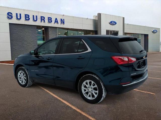 used 2021 Chevrolet Equinox car, priced at $15,500