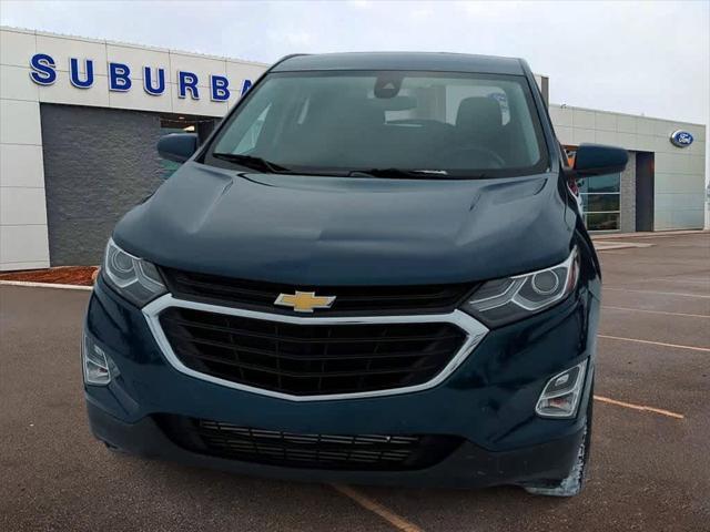 used 2021 Chevrolet Equinox car, priced at $15,500