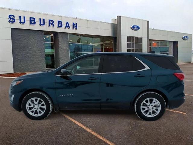 used 2021 Chevrolet Equinox car, priced at $15,500