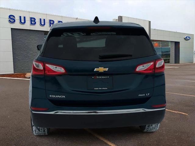 used 2021 Chevrolet Equinox car, priced at $15,500