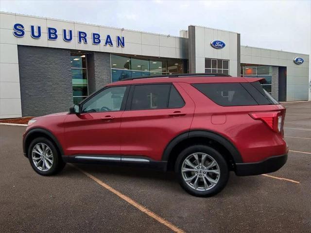 used 2022 Ford Explorer car, priced at $27,995