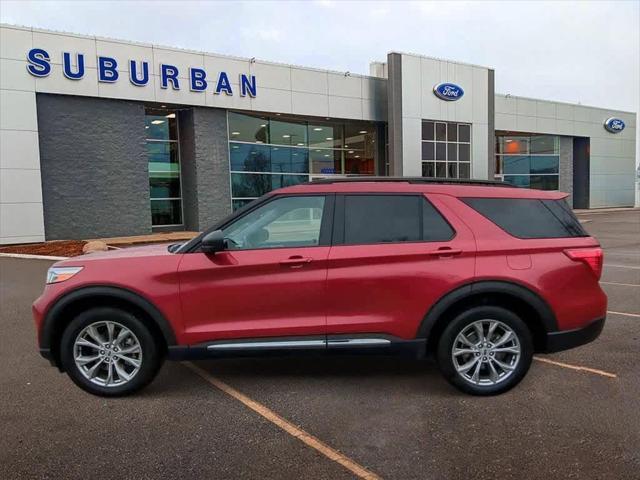 used 2022 Ford Explorer car, priced at $27,995