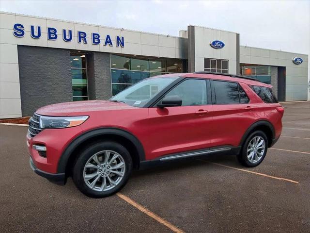 used 2022 Ford Explorer car, priced at $27,995