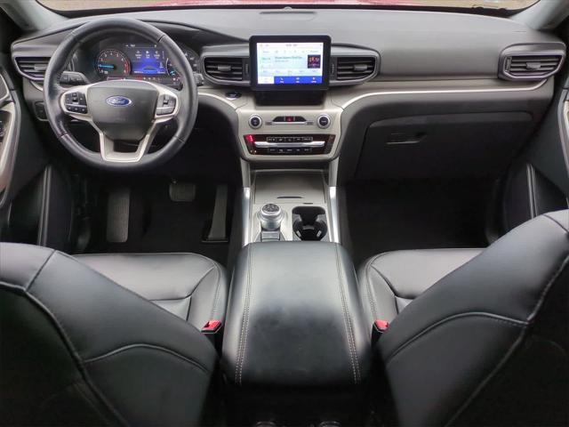 used 2022 Ford Explorer car, priced at $27,995