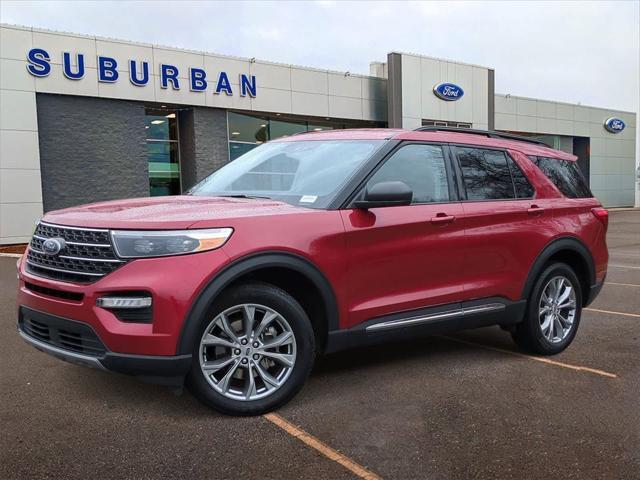 used 2022 Ford Explorer car, priced at $27,995