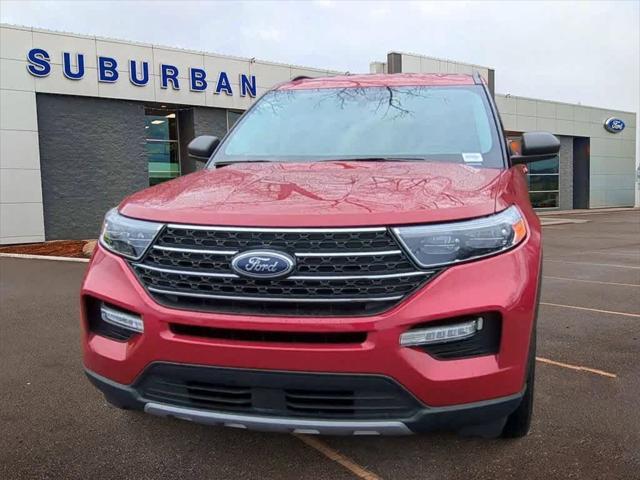 used 2022 Ford Explorer car, priced at $27,995