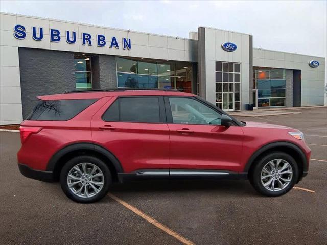 used 2022 Ford Explorer car, priced at $27,995