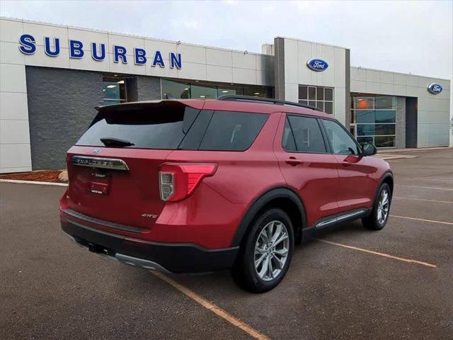 used 2022 Ford Explorer car, priced at $27,995