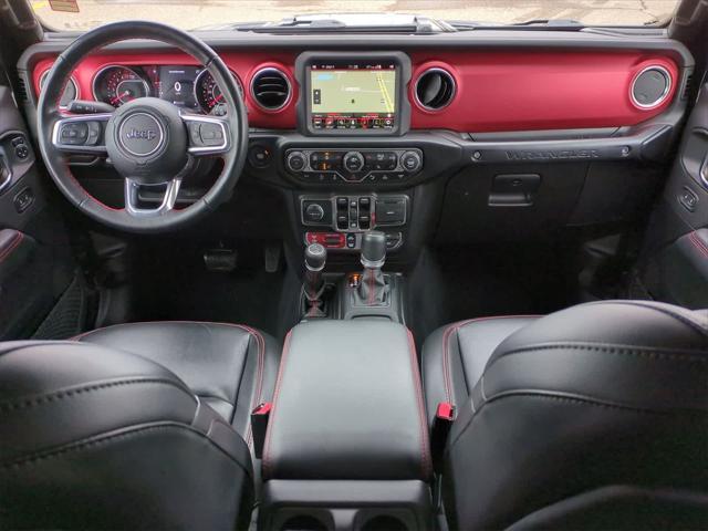 used 2022 Jeep Wrangler Unlimited car, priced at $39,595