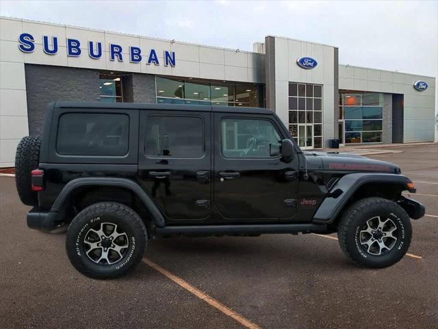 used 2022 Jeep Wrangler Unlimited car, priced at $39,595