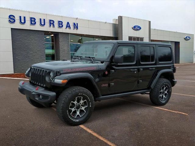 used 2022 Jeep Wrangler Unlimited car, priced at $39,595