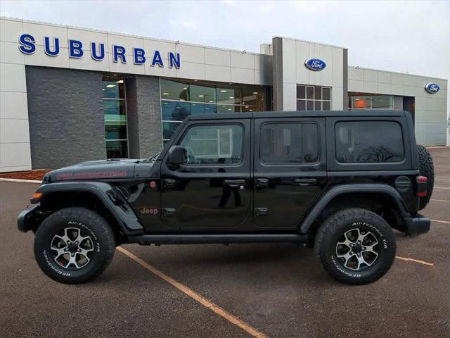 used 2022 Jeep Wrangler Unlimited car, priced at $39,595