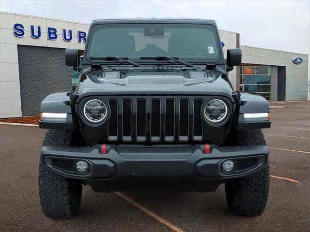 used 2022 Jeep Wrangler Unlimited car, priced at $39,595