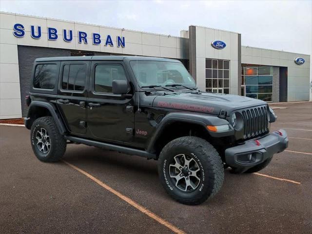 used 2022 Jeep Wrangler Unlimited car, priced at $39,595