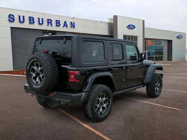 used 2022 Jeep Wrangler Unlimited car, priced at $39,595