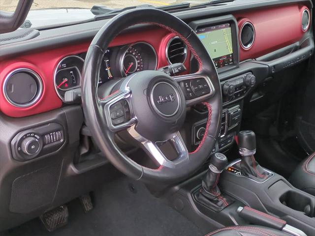 used 2022 Jeep Wrangler Unlimited car, priced at $39,595