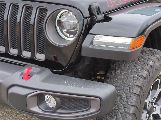 used 2022 Jeep Wrangler Unlimited car, priced at $39,595