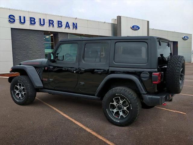 used 2022 Jeep Wrangler Unlimited car, priced at $39,595