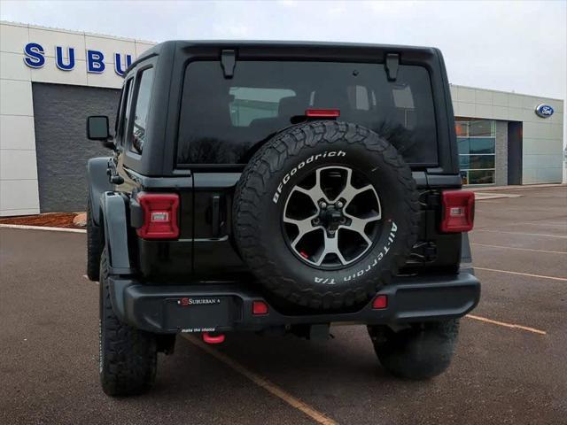 used 2022 Jeep Wrangler Unlimited car, priced at $39,595