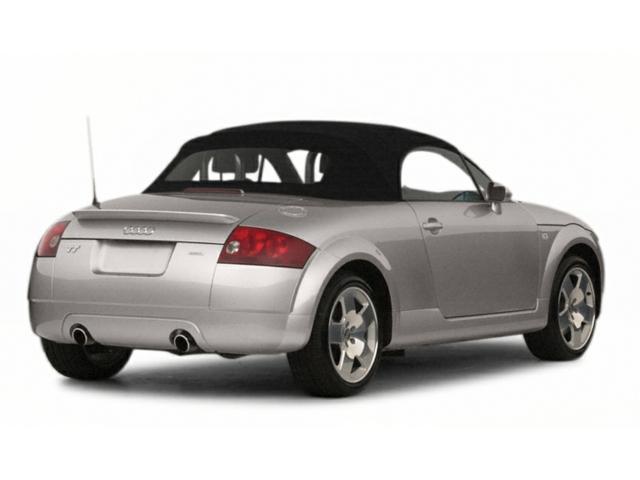 used 2001 Audi TT car, priced at $7,500