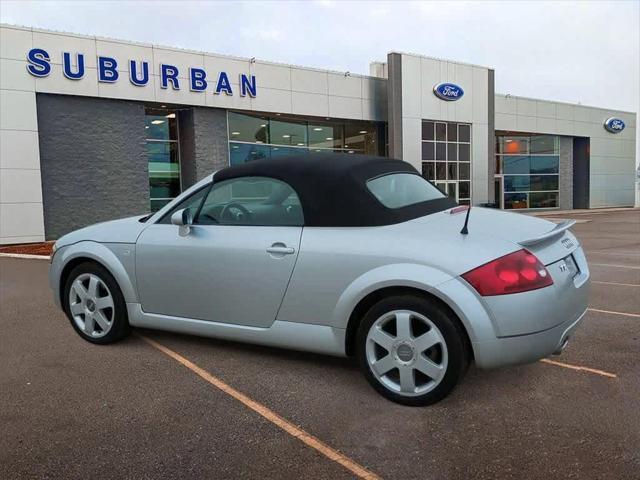 used 2001 Audi TT car, priced at $7,900