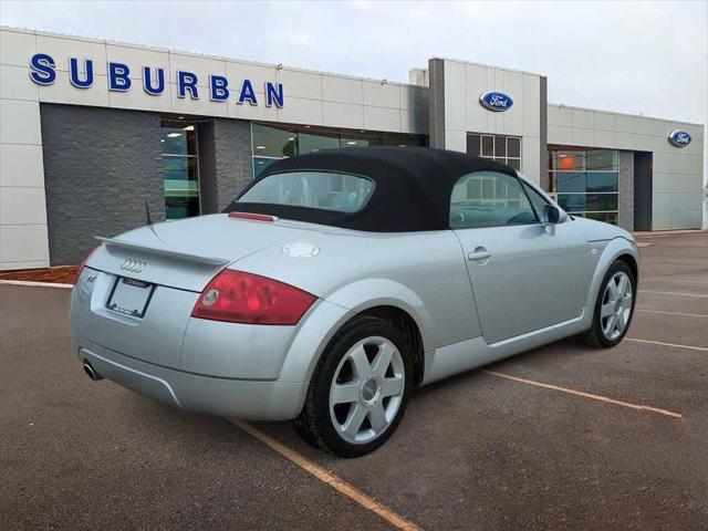 used 2001 Audi TT car, priced at $7,900