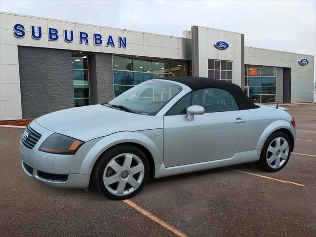 used 2001 Audi TT car, priced at $7,900