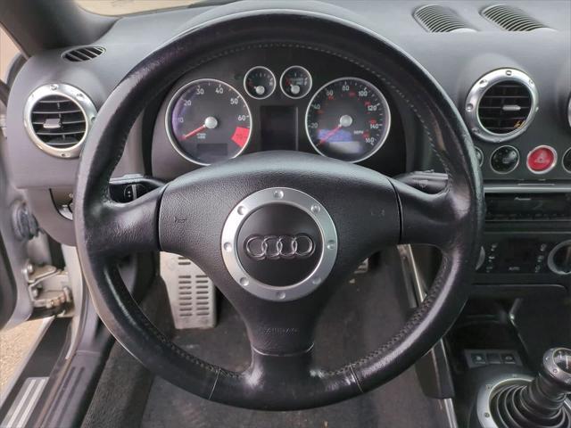 used 2001 Audi TT car, priced at $7,900