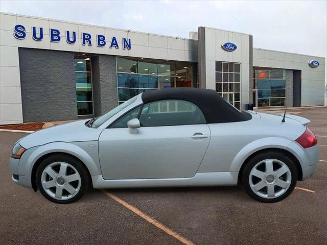 used 2001 Audi TT car, priced at $7,900