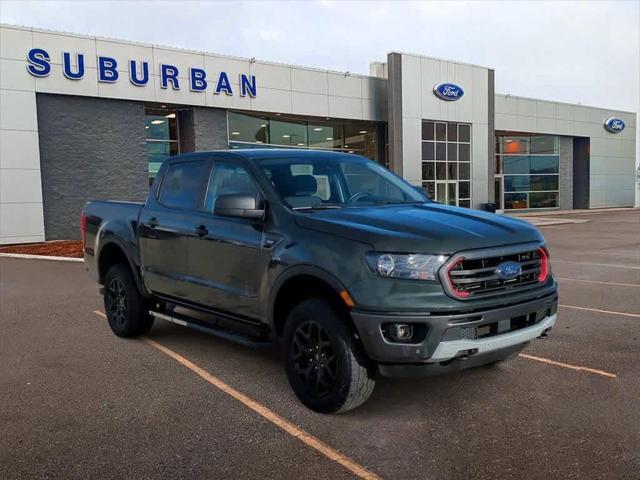 used 2022 Ford Ranger car, priced at $28,895