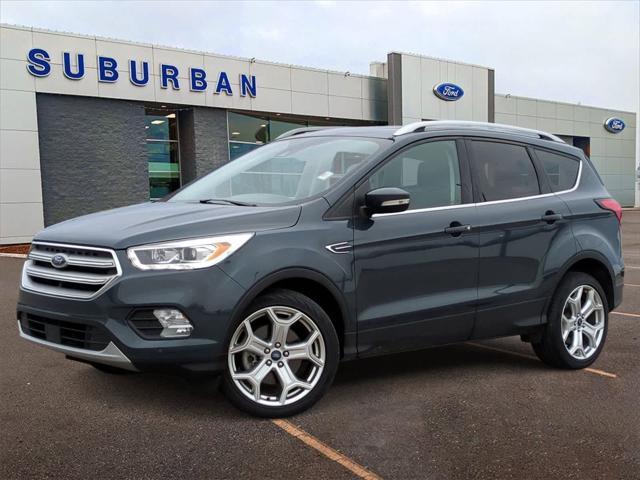 used 2019 Ford Escape car, priced at $19,500