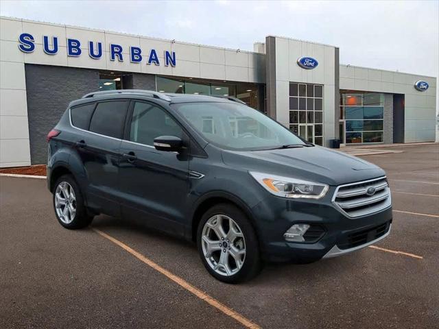 used 2019 Ford Escape car, priced at $19,500