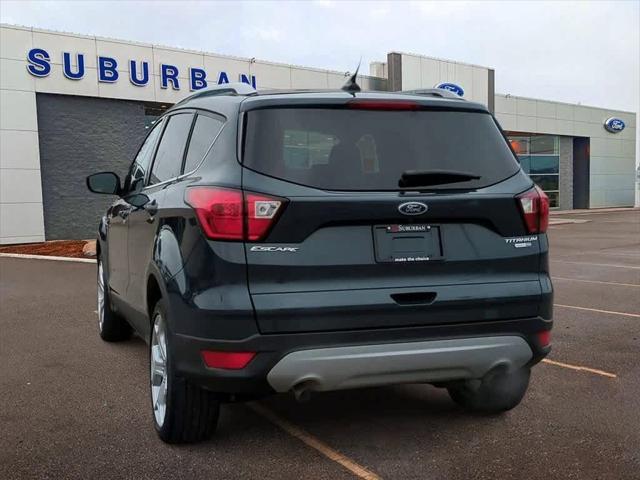 used 2019 Ford Escape car, priced at $19,500