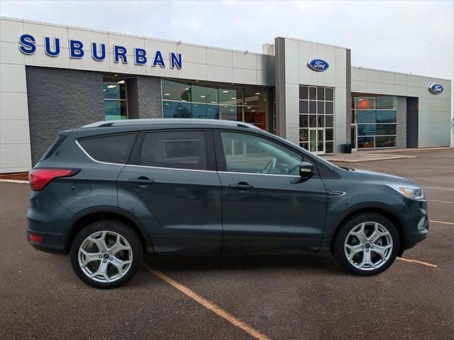 used 2019 Ford Escape car, priced at $19,500