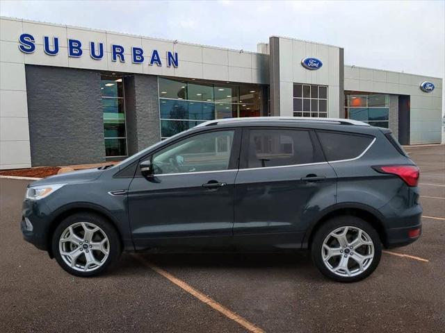 used 2019 Ford Escape car, priced at $19,500